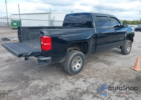 2015 Chevrolet Silverado 1500 1Lt from USA, damaged, VIN 3GCUKREC9FG423408